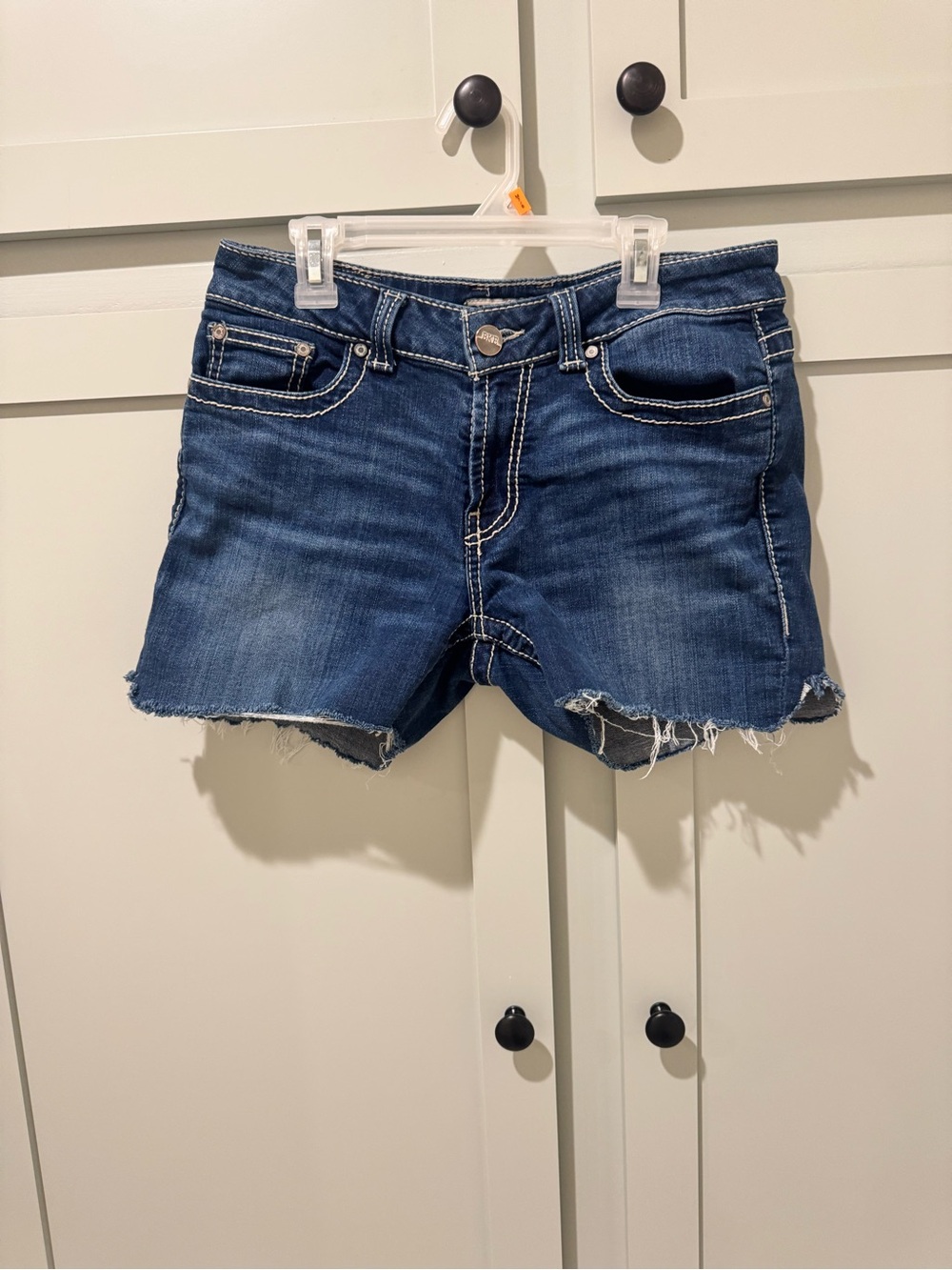 BKE Harper Denim Jean Shorts Waist 27